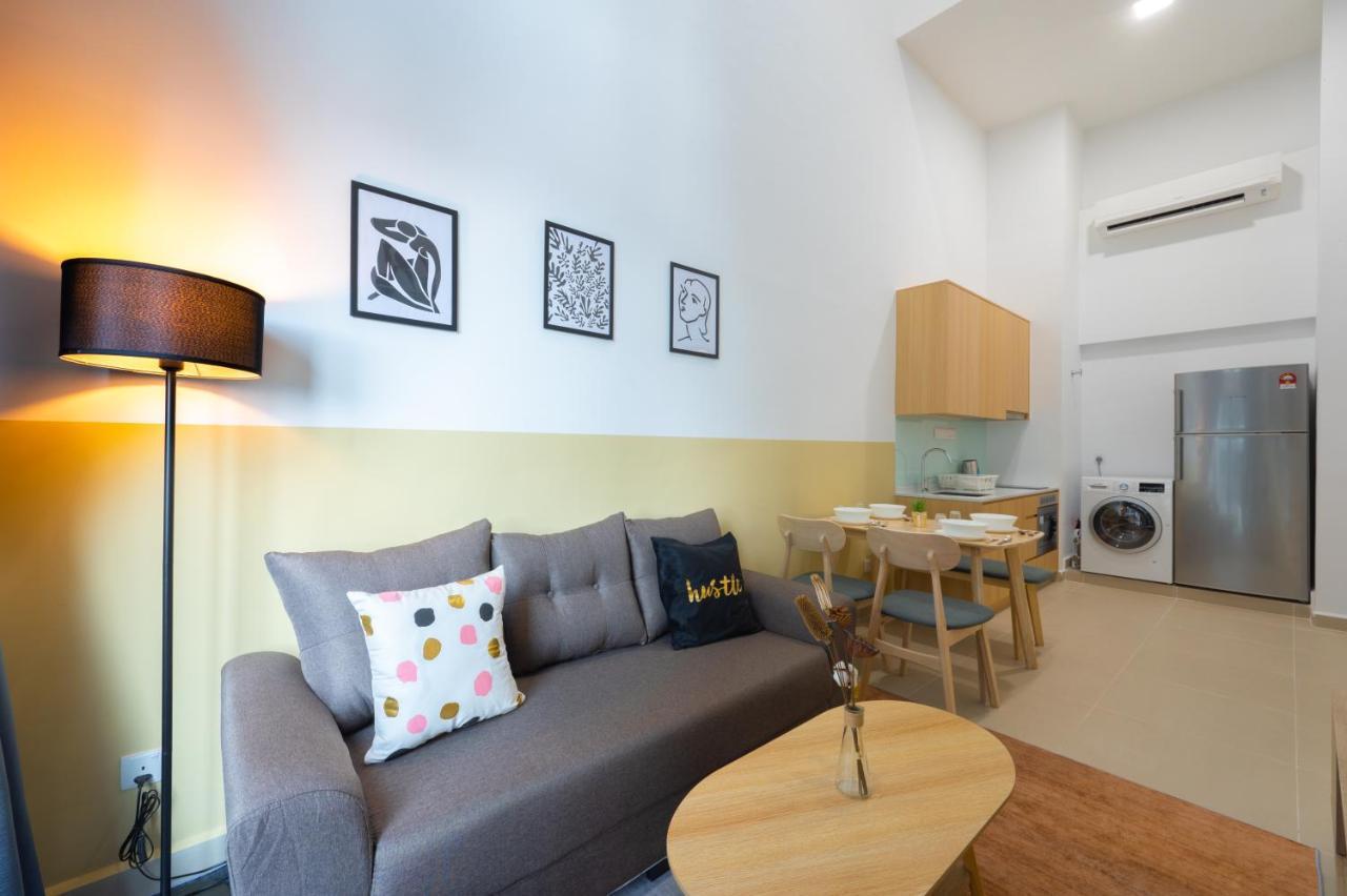Greystone Colony Klcc Apartman Kuala Lumpur Kültér fotó