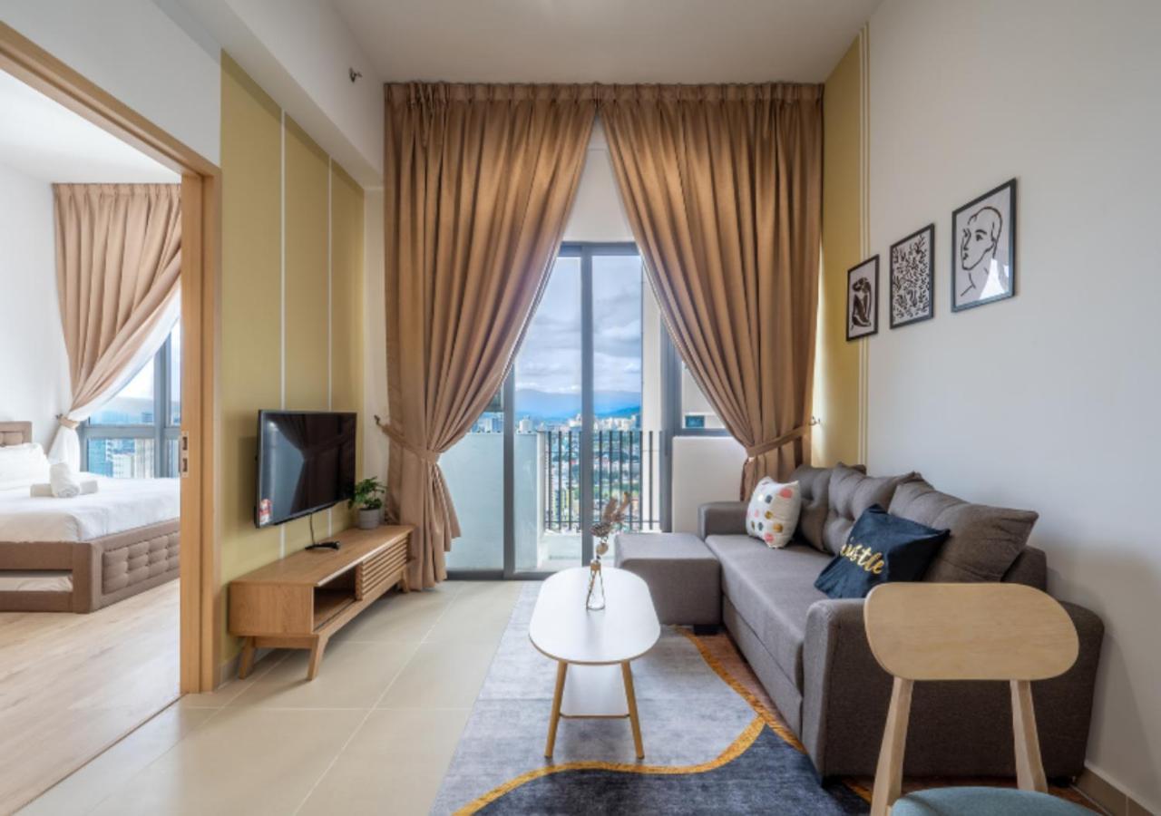 Greystone Colony Klcc Apartman Kuala Lumpur Kültér fotó