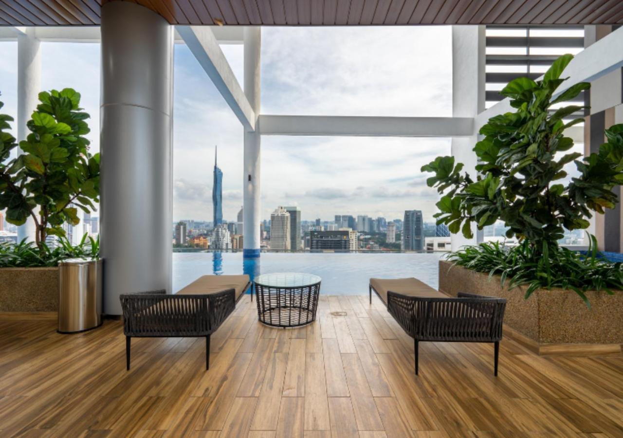 Greystone Colony Klcc Apartman Kuala Lumpur Kültér fotó