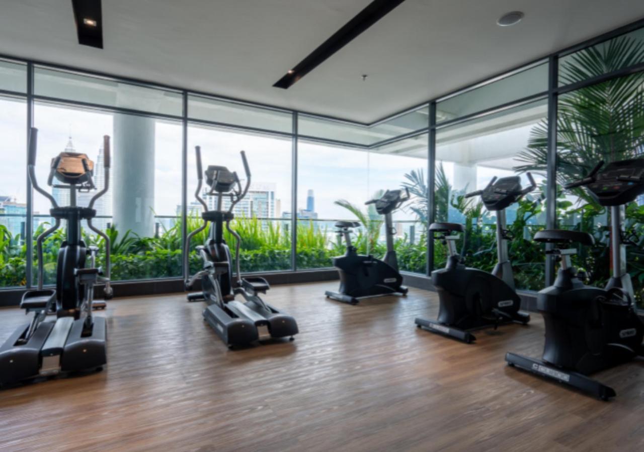 Greystone Colony Klcc Apartman Kuala Lumpur Kültér fotó