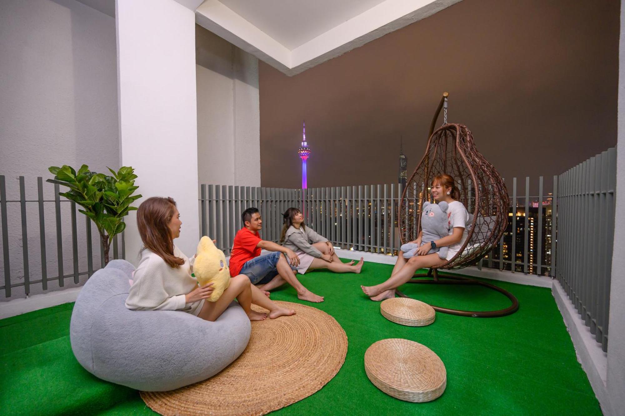 Greystone Colony Klcc Apartman Kuala Lumpur Kültér fotó