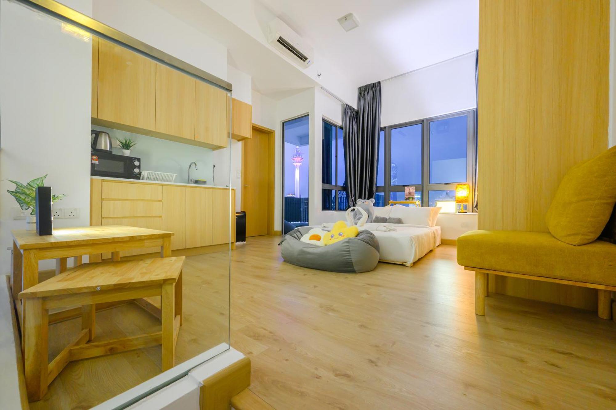 Greystone Colony Klcc Apartman Kuala Lumpur Kültér fotó