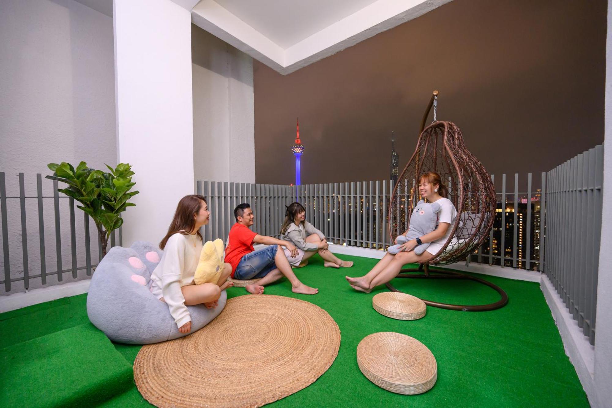 Greystone Colony Klcc Apartman Kuala Lumpur Kültér fotó