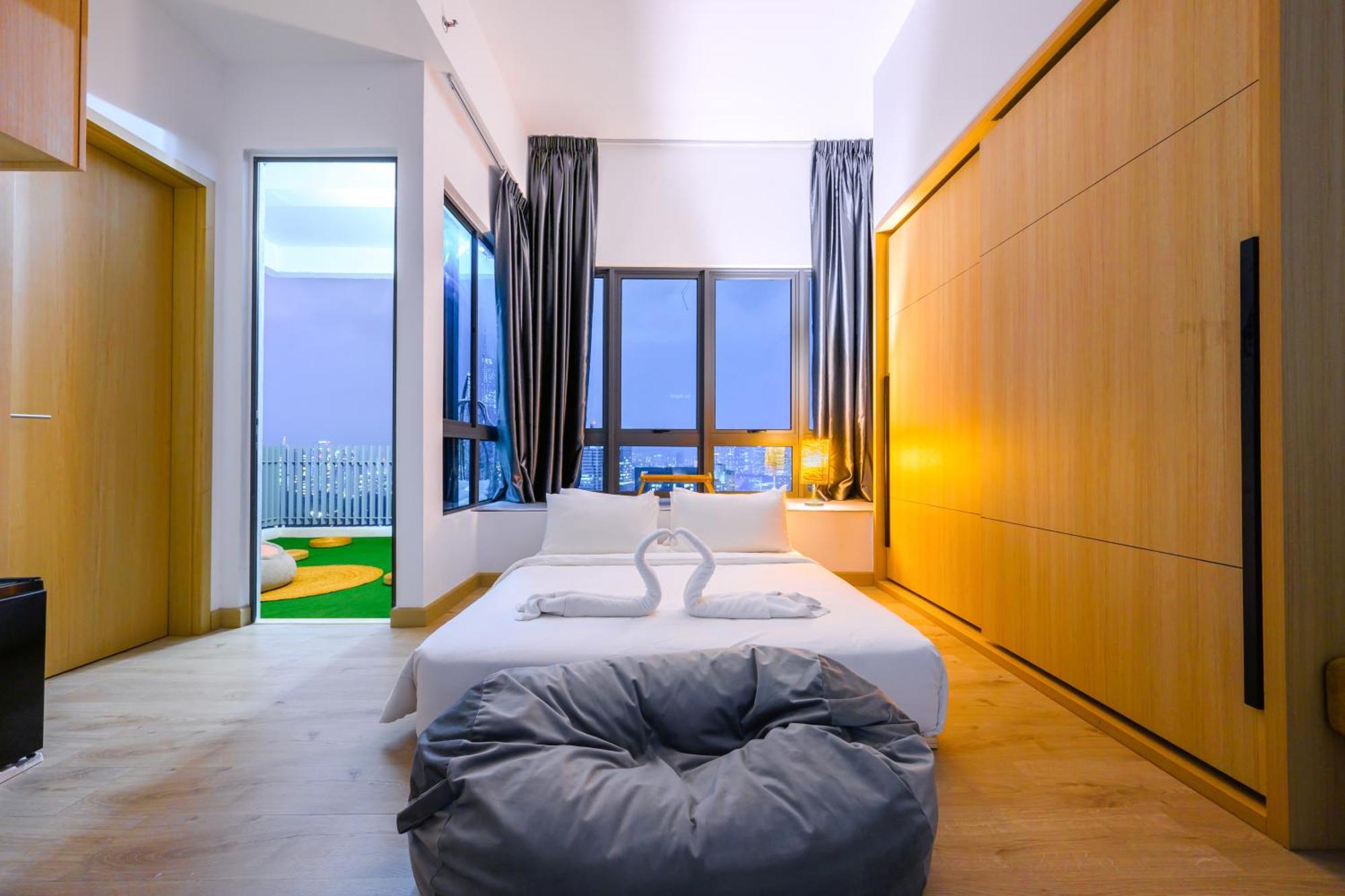 Greystone Colony Klcc Apartman Kuala Lumpur Kültér fotó