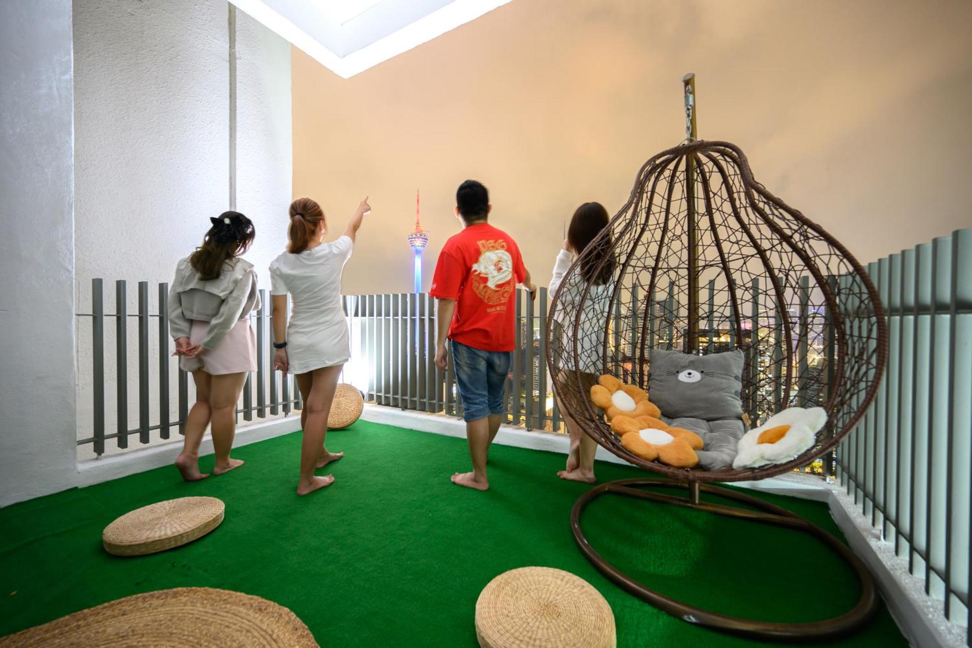 Greystone Colony Klcc Apartman Kuala Lumpur Kültér fotó