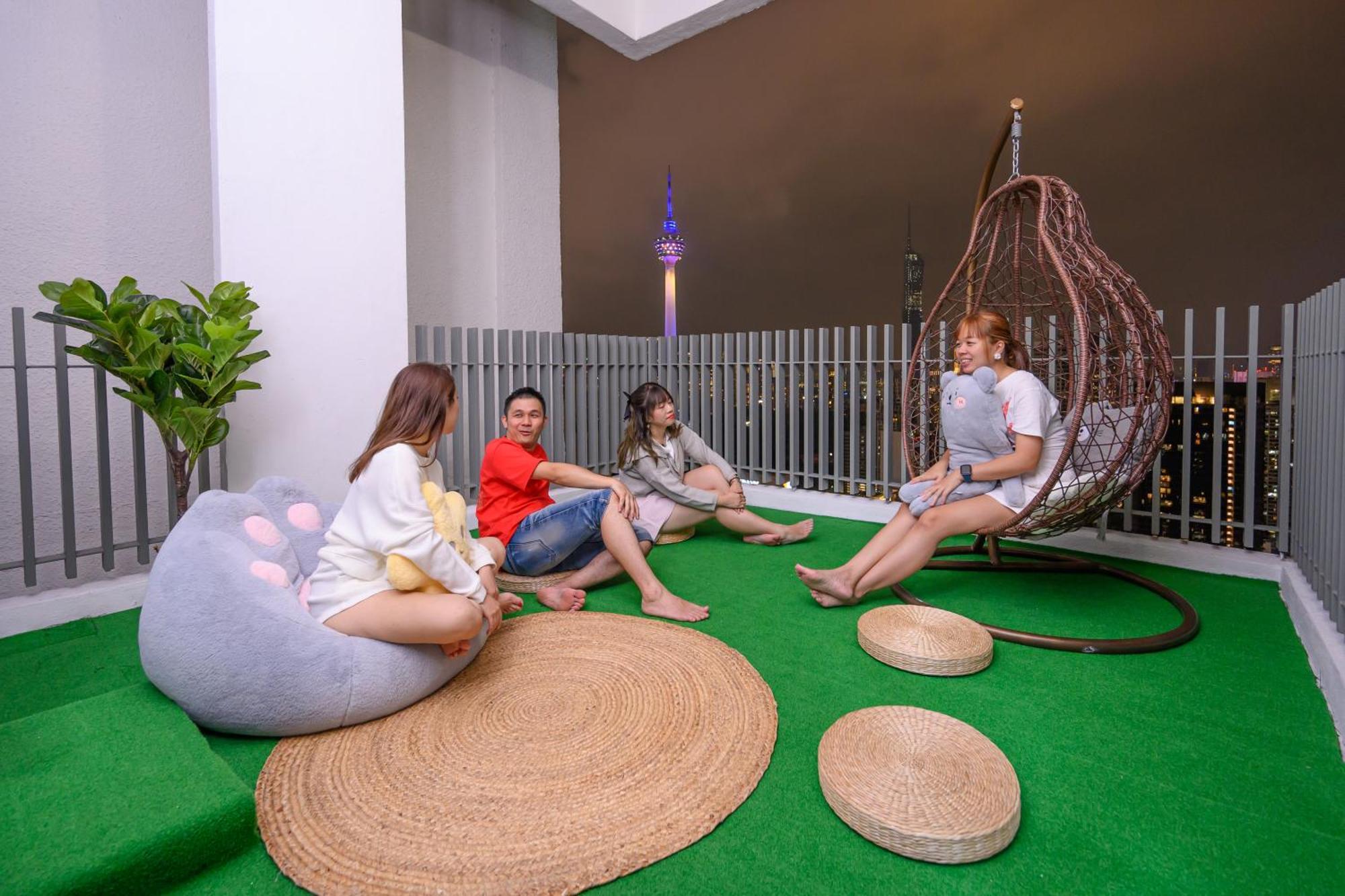 Greystone Colony Klcc Apartman Kuala Lumpur Kültér fotó