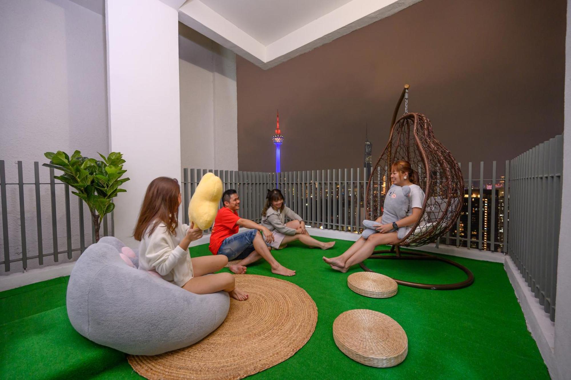 Greystone Colony Klcc Apartman Kuala Lumpur Kültér fotó
