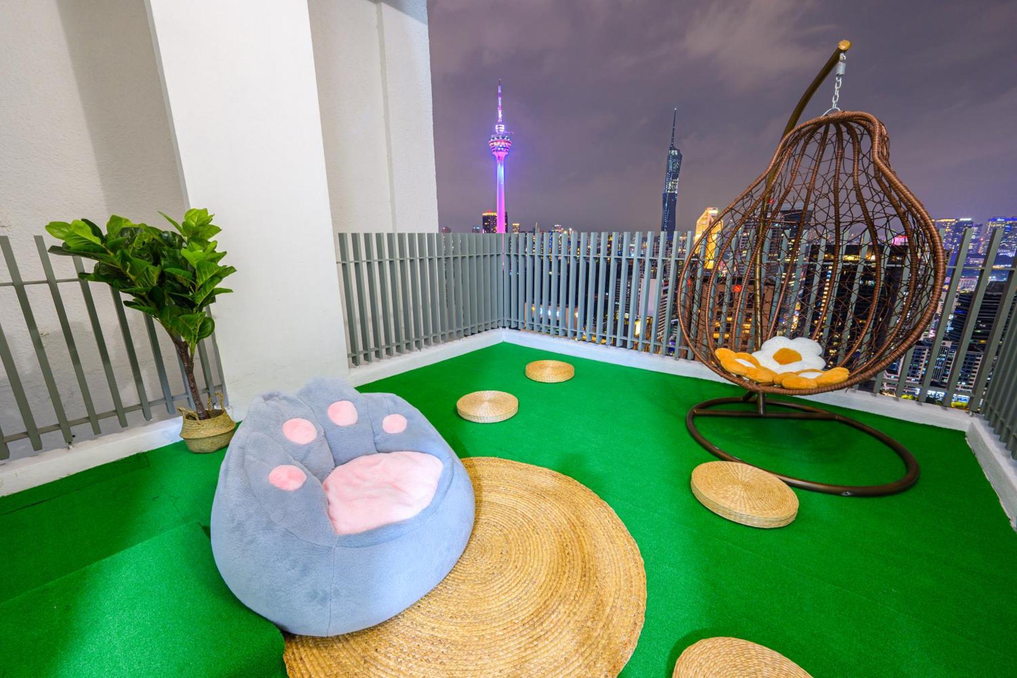 Greystone Colony Klcc Apartman Kuala Lumpur Kültér fotó