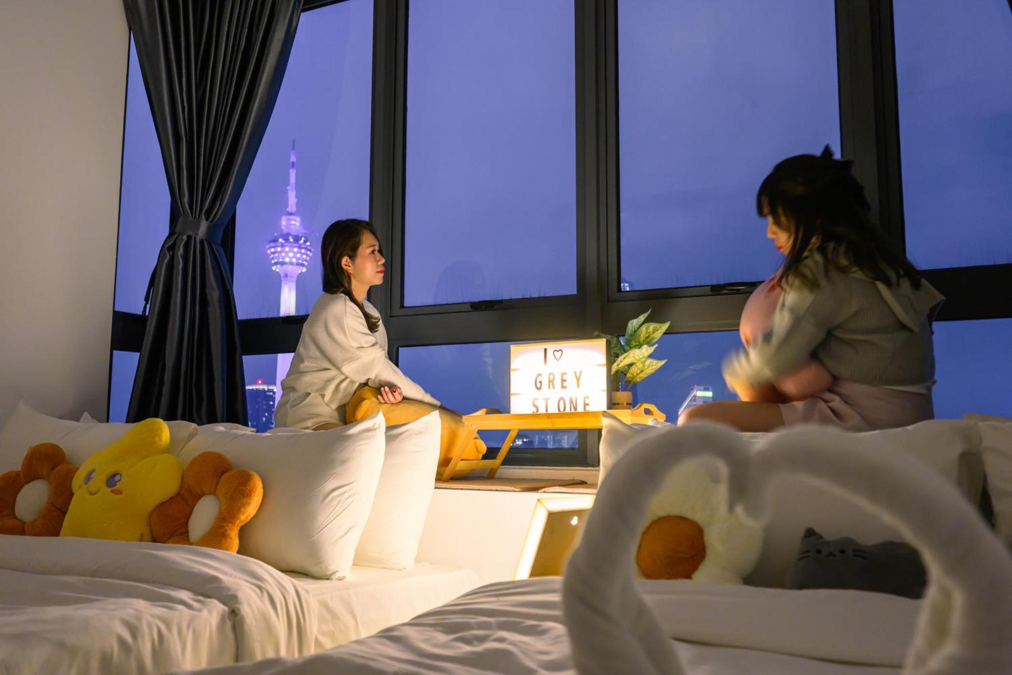 Greystone Colony Klcc Apartman Kuala Lumpur Kültér fotó