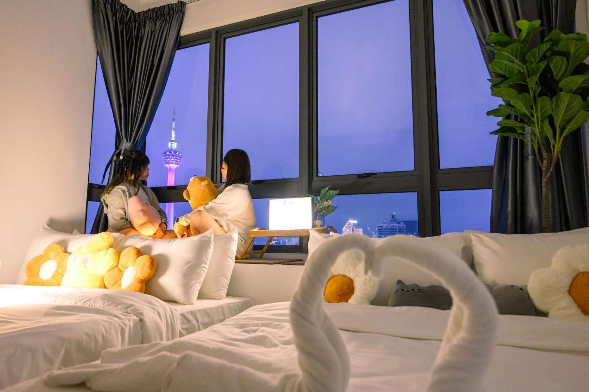 Greystone Colony Klcc Apartman Kuala Lumpur Kültér fotó
